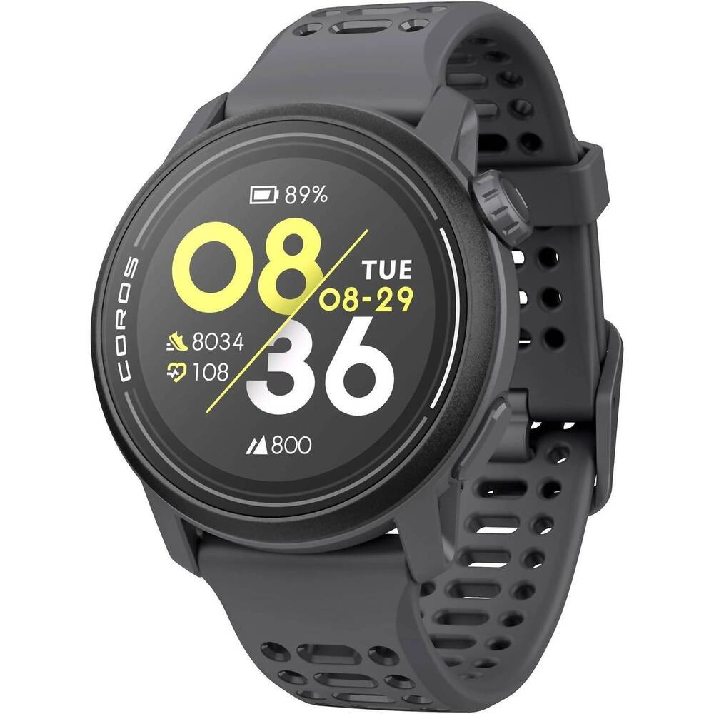 NEW COROS women's pace 3 watch in black